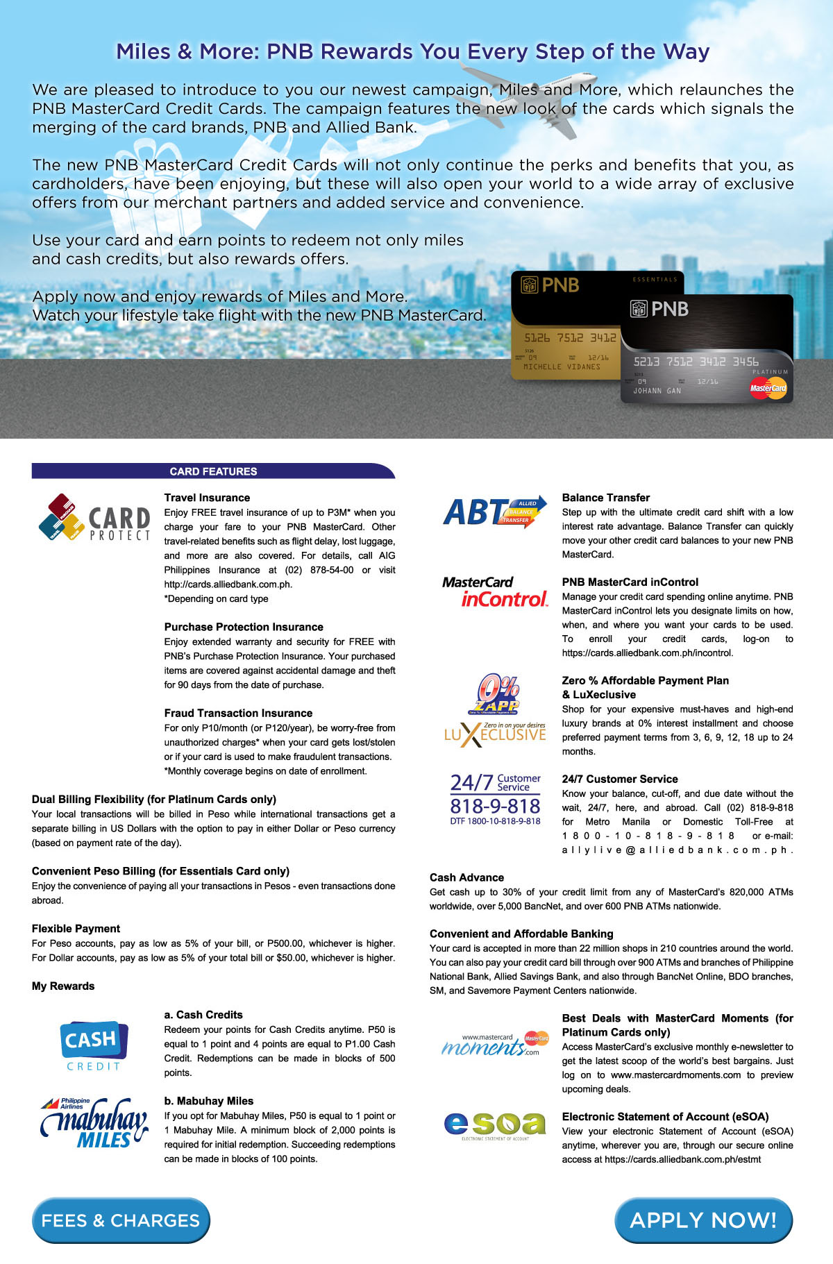 How To Use Pnb Credit Card Points To Mabuhay Miles